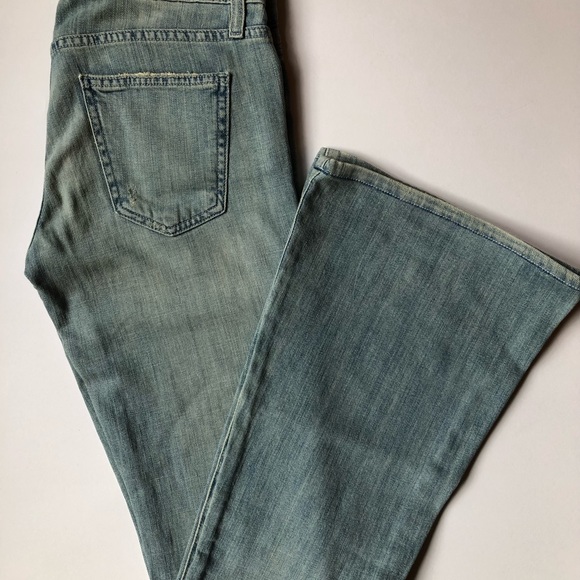 Current Elliot The Low Bell in Mid Day Destroy **NWOT - Picture 9 of 14